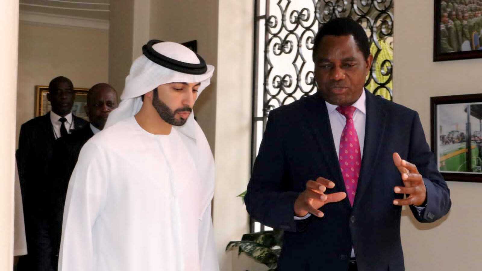 In New Scramble for Africa, an Arab Sheikh Is Taking the Lead