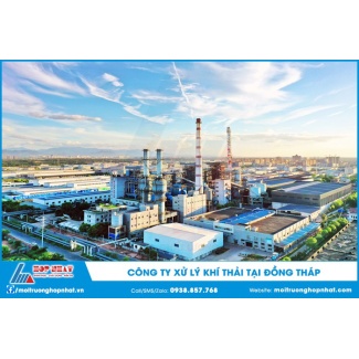 Emissions therapy firm in Dong Thap
