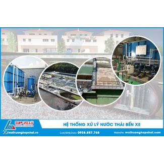 Busing wastewater therapy system