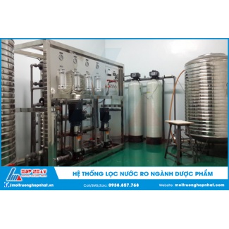 Pharmaceutical water filtration system