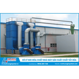 Chemical remedy system chemical manufacturing unit manufacturing unit