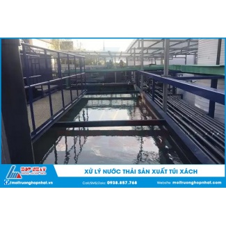 Remedy of purse manufacturing wastewater